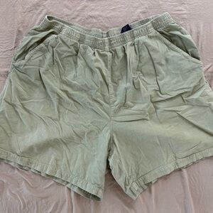 Gloria Vanderbilt Light Green Women's Shorts